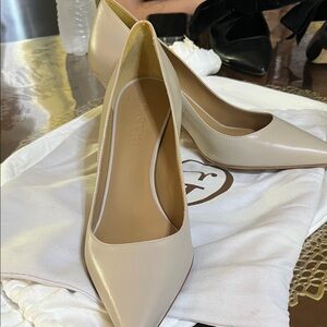 Chic Beige Women's Heels